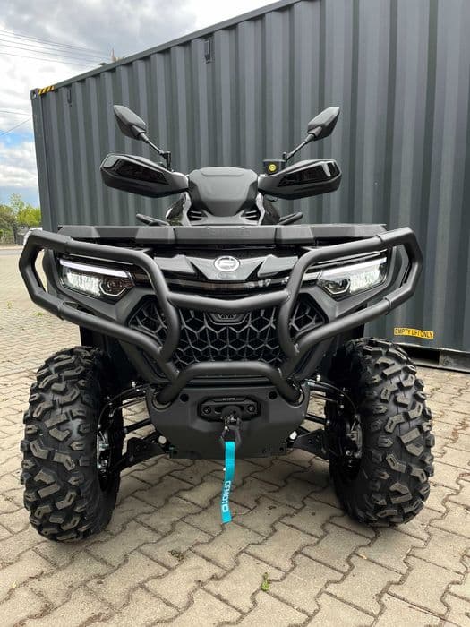 CF MOTO CFORCE 850 TOURING BLACK ED Gen3 /transport/od ręki/nowy/FV