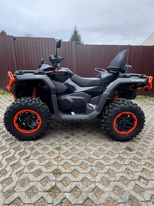 CF MOTO CFORCE 1000 PREMIUM Lava Orange FV23%  Serwis Leasing Raty