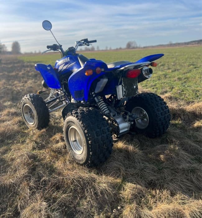 Yamaha Raptor 660  z Homologacją
