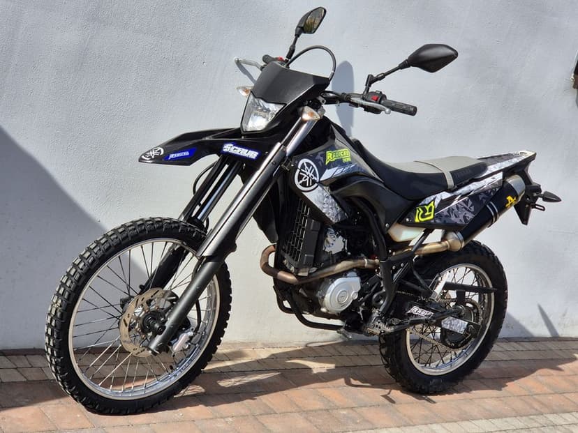 Yamaha wr125r super stan Arrow wr125x
