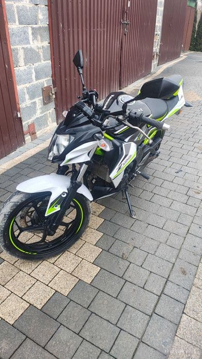 Sprzedam Kawasaki Ninja z 125 Możliwa zamiana