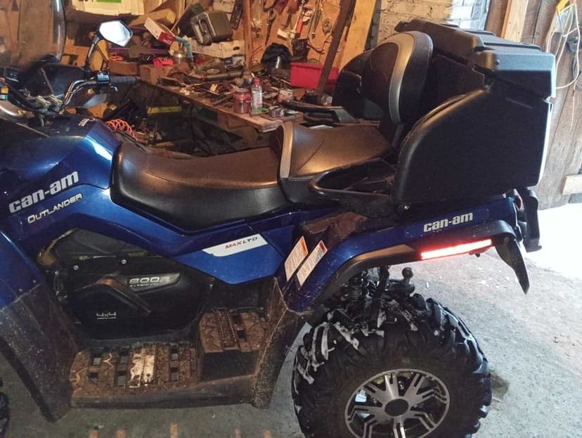 Can am Outlander 800r Zamienię za busa