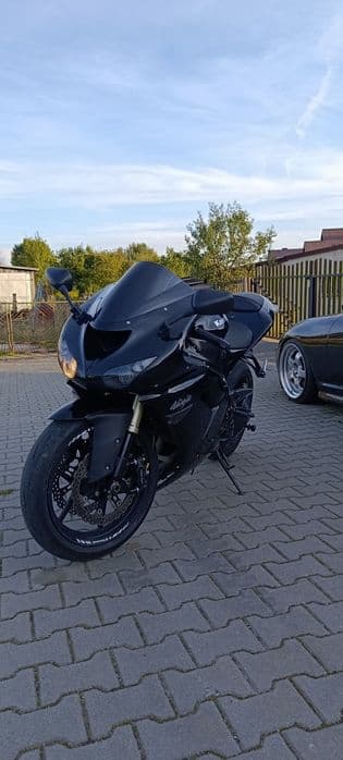 Kawasaki Ninja zx10r 2007r.