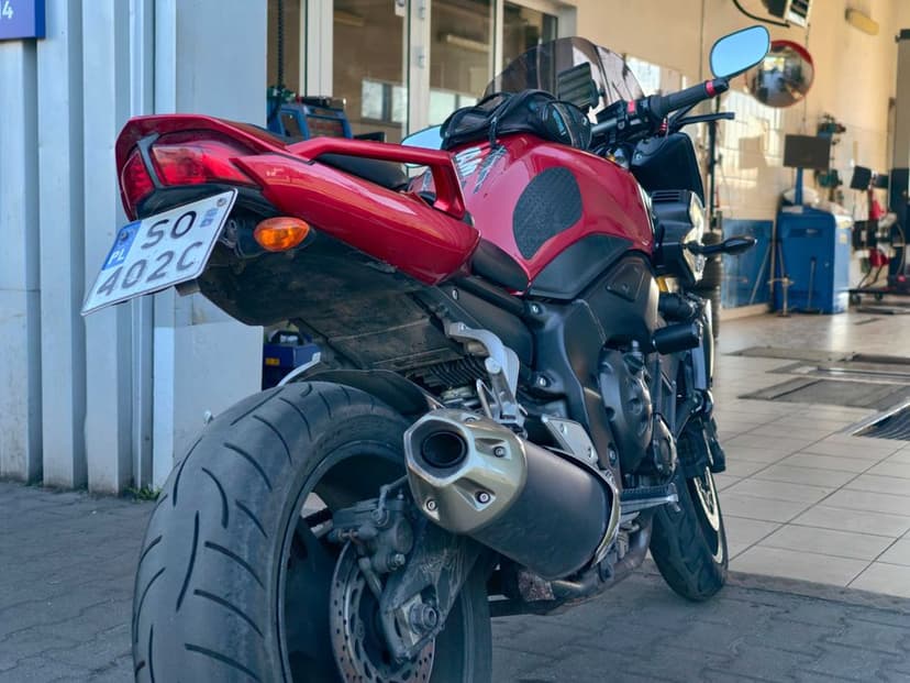 YAMAHA FZ-1 fazer ZADBANY bez wkładu !