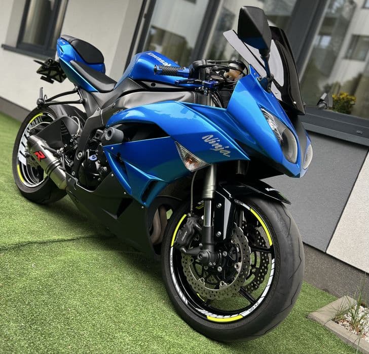 Kawasaki Ninja ZX6R Mocno Doinwestowany! Zamiana