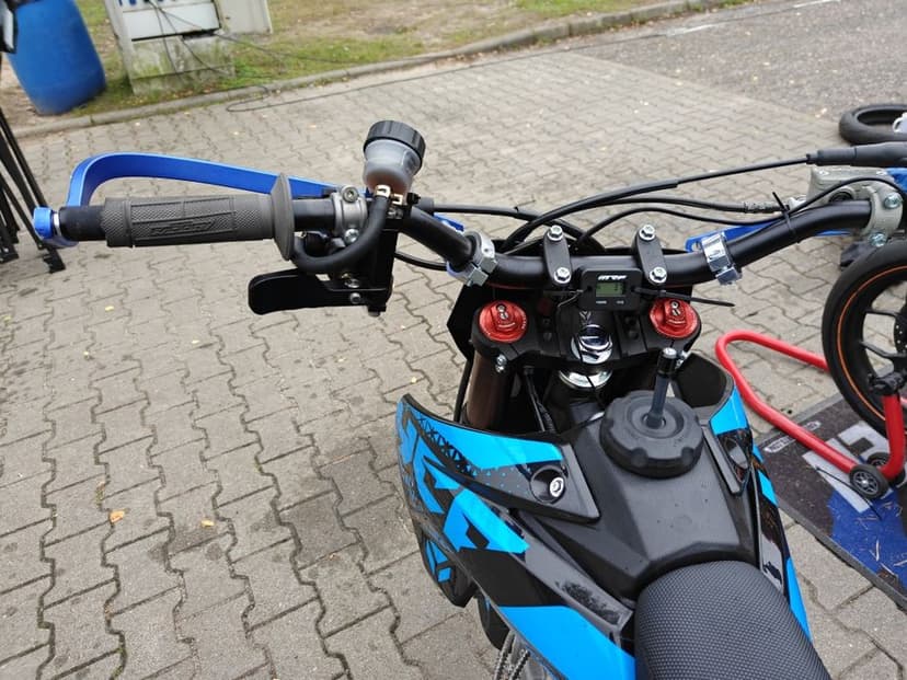 Pit bike ycf 155 SM 2025