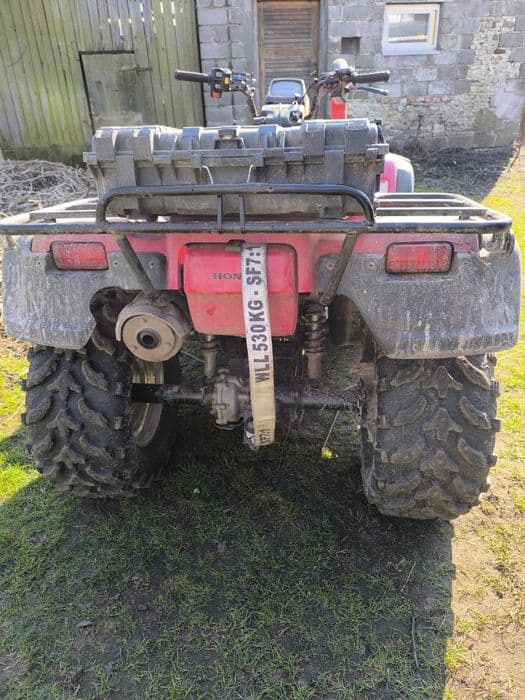Honda trx 500 RUBICON