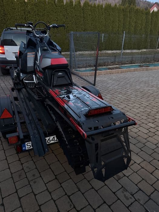 Polaris RMK 850 KHAOS 2020 | 58 mth | TOP stan | + przyczepka