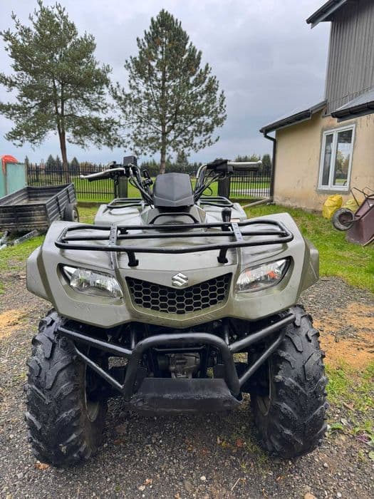 Suzuki KingQuad 400