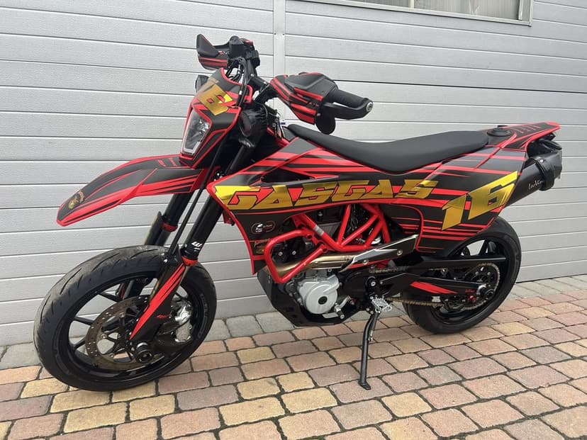 Gas Gas SM 700 KTM 2022r Leo vince! SMC 690 Supermoto (husqvarna 701)