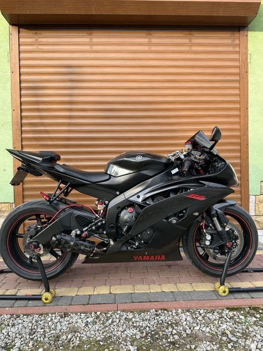 Yamaha R6 RJ15, kompletny wydech Two Brothers,  Ohlins, i inne