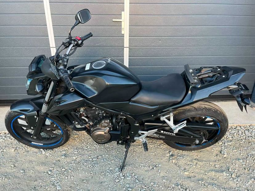 Honda Cb 500 F kat A2 35 Kw 17 rok