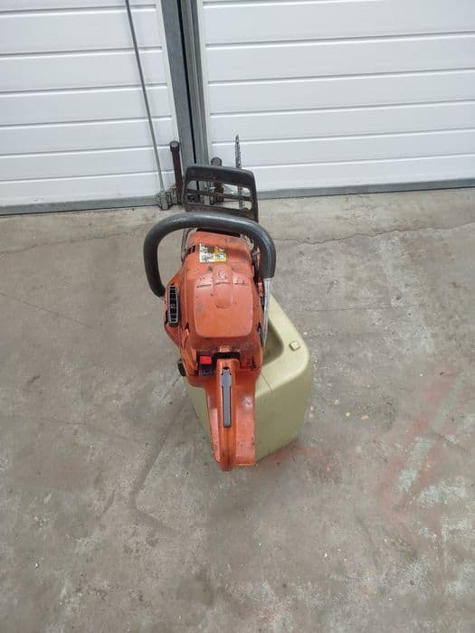 Husqvarna 357 xp 4.4km oryginalny cylinder Mahle ładna kompresja