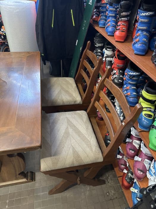 Zestaw stół + 4 krzesła