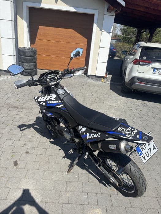 Yamaha wr 125 2010R Leo vince Okazja !
