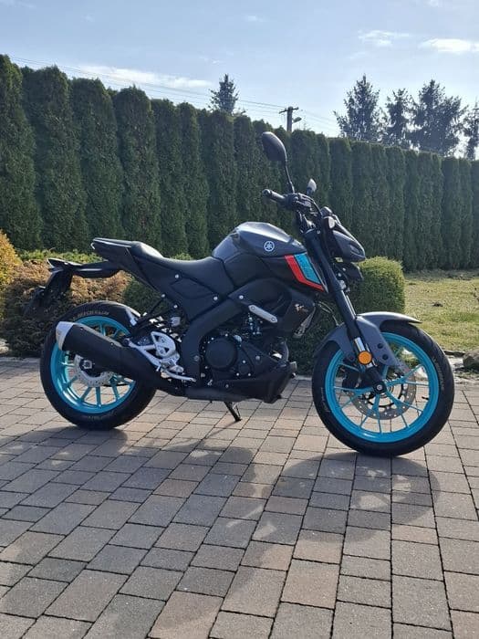 Yamaha mt 125 mały przebieg 6700