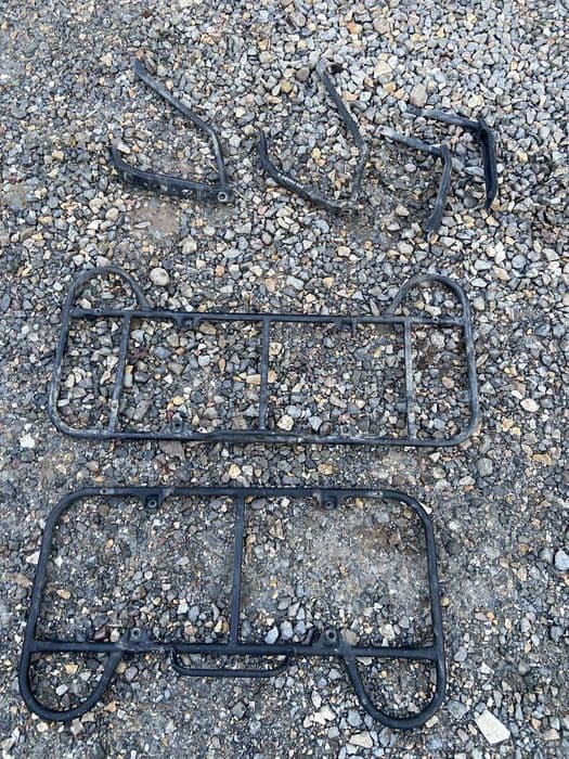 Bumper zderzak bagażnik mocowanie grizzly 700 grizzly 550 kodiak