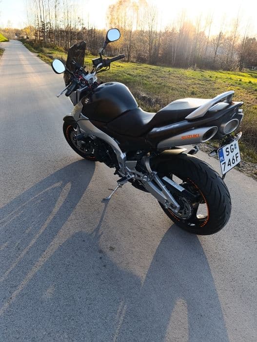 Suzuki GSR 600 zadbany zamiana quad