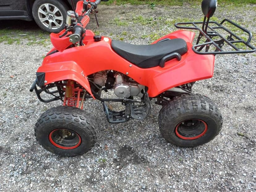 quad 110 /125 cm-2018 rok