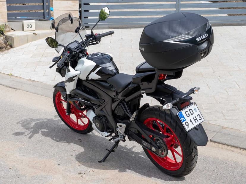 Suzuki GSX-S 125 • 2023 • 3 tys. km • bogate wyposażenie • Gdańsk