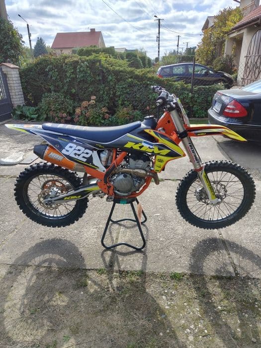 KTM SX-F 350 rocznik 2022 pełny HGS