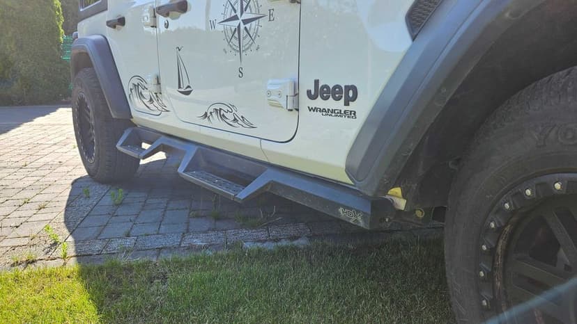 Jeep wrangler 3,6 LPG