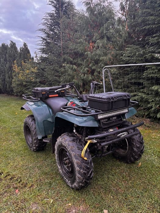 Yamaha bigbear 350 4x4