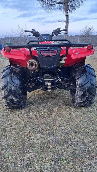Honda TRX 420 Rancher 4x4 2008 | Wyciągarka | Alufelgi |Hak| Zadbany