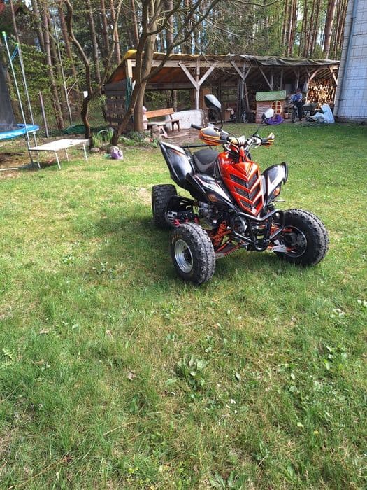 Yamaha Raptor 700R Homologacja