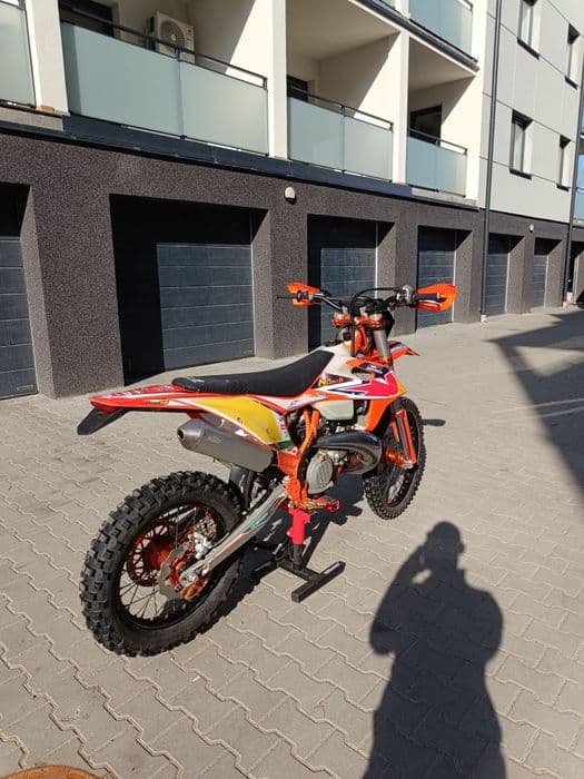KTM EXC 300 Six Days 2022 bez homologacji