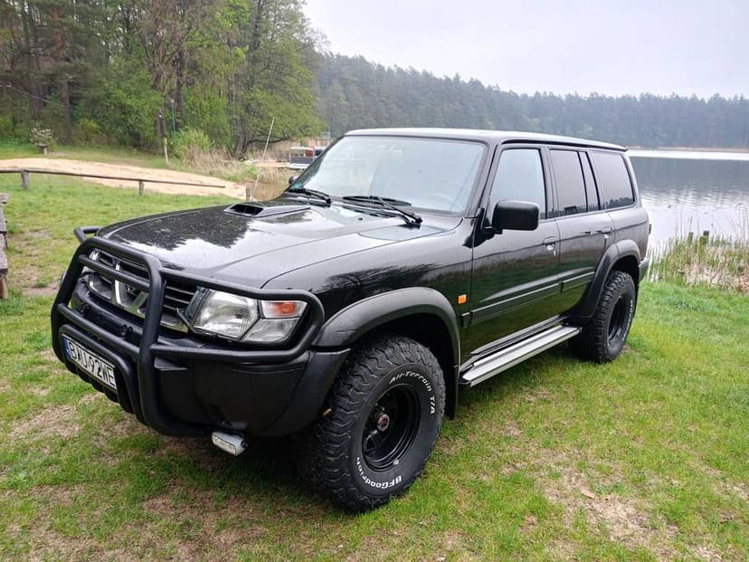 Nissan Patrol Y61 3.0 diesel 2002 r.  Okazja.