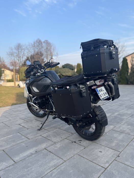 BMW 1250 GS pakiet 719, triple black, akrapovic