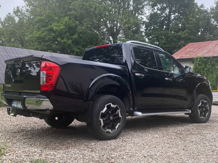 Nissan Navara Tekna 190kM salon Polska, pierwszy właściciel
