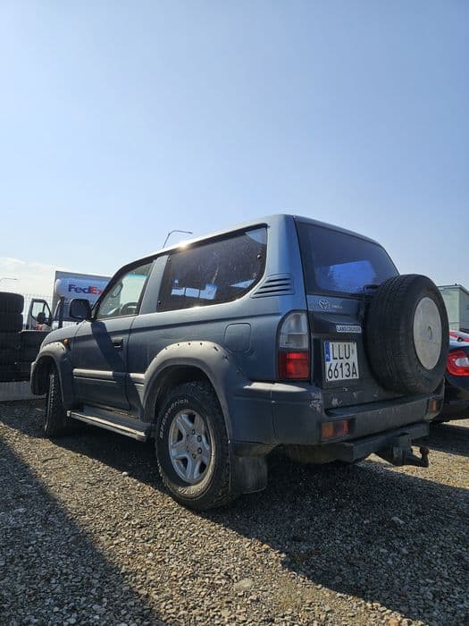 Toyota land cruiser 3.0l 2001r. Silnik 1kz