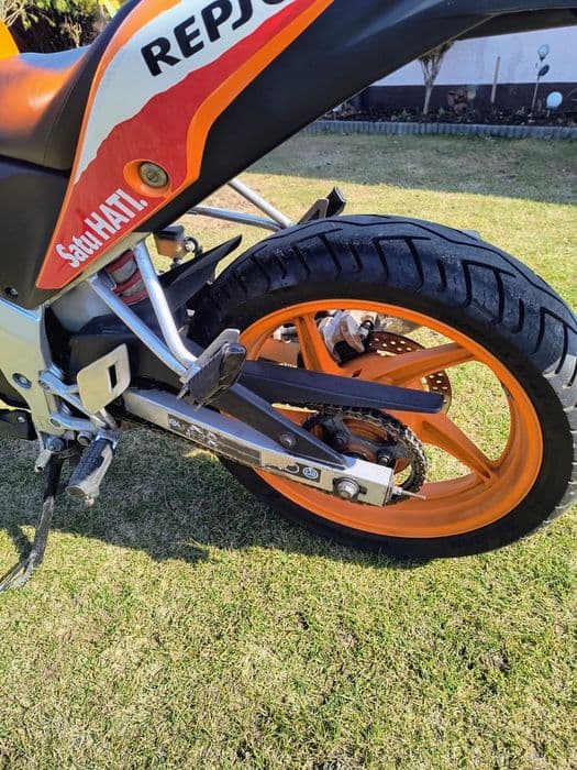 Motocykl Honda CBR 125