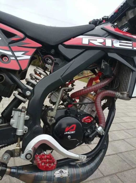 Rieju MRT Trophy 2020 80cc MVT Premium KRM 80/90 (beta derbi aprilia)