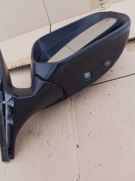 lusterko prawe TOYOTA LAND CRUISER J150 lift 14+6 pin europa