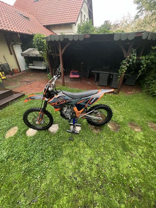 Motocykl Ktm Exc-f