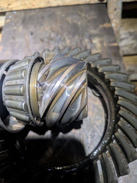 Przełożenia nissan patrol k260 k160 4.625 37/8