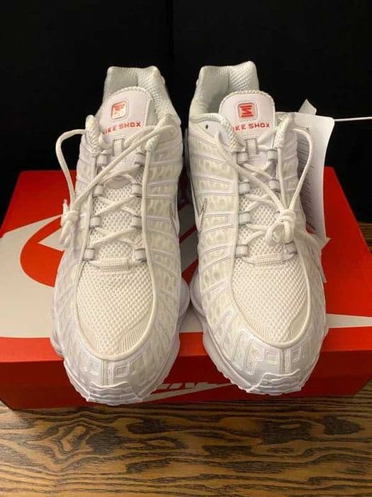 Buty sportowe Nike_Shox_TL_White_ R.41