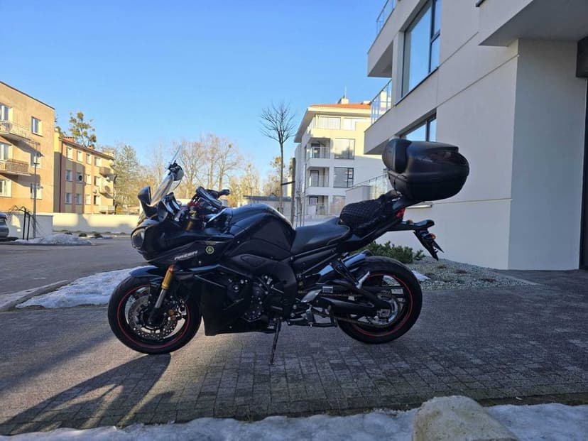 Yamaha FZ8 GT ABS | Gotowa na Europę | Potężny Serwis | Stan Premium