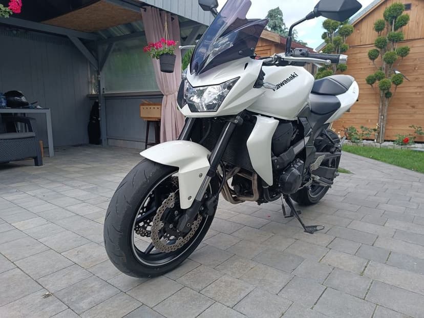 Kawasaki Z 750 , bardzo niski przebieg
