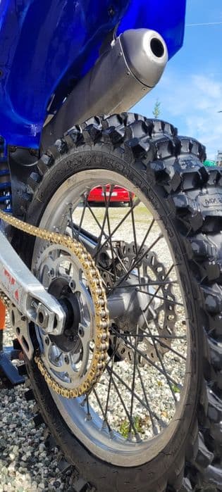 Yamaha YZF 250f 2014r wtrysk (yz kx kxf sx sxf rm rmz)zamiana sxf 350