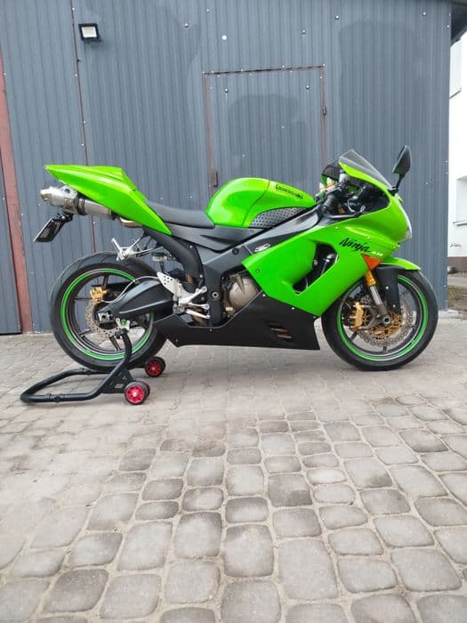 Kawasaki Ninja ZX6R 636. 2006r  LeoVince Wymieniony rozrząd