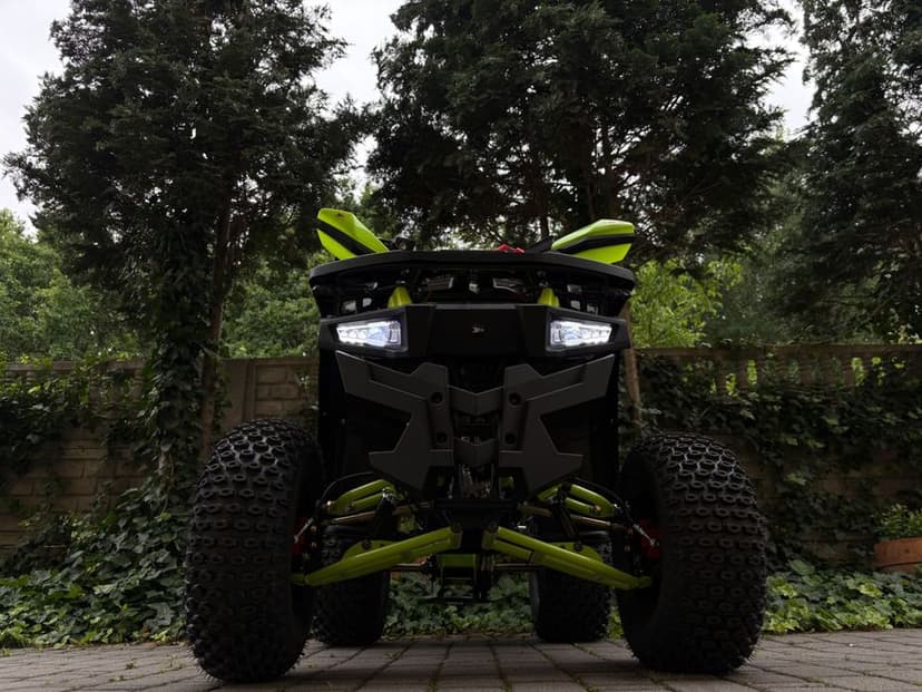 QUAD 125cc // XTR STORM PRO // Maksymalne wyposażenie // dostawa raty