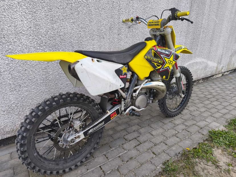 Suzuki Rm250 kxf ktm yz yzf