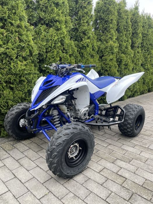 Yamaha Raptor 700 R Lift 17r Zarejestrowany Homologacja  Oryginał