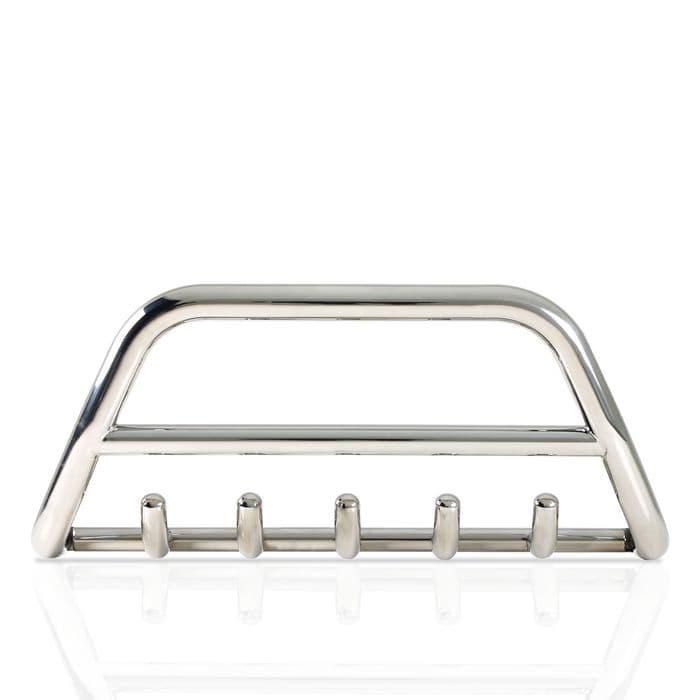 Orurowanie przednie A-Bar chrom Nissan Navara D40 2005-2015