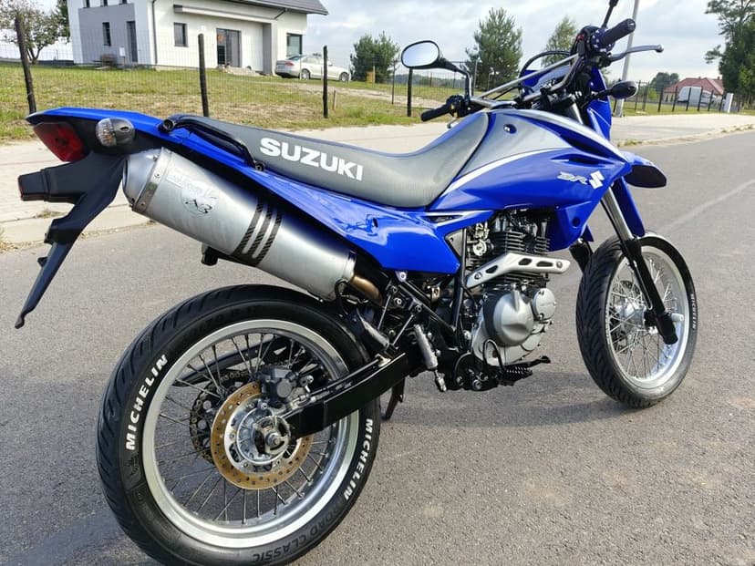 Suzuki DR 125 SM piękny stan Niemcy oryginał LeoVince