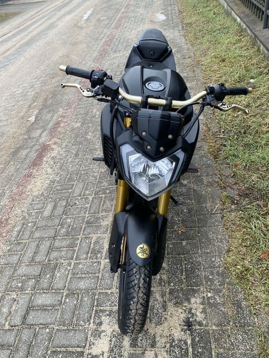 Yamah MT 125 ABS 2016 rok niski przebieg ( yzf, duke, gpr, rs4 )